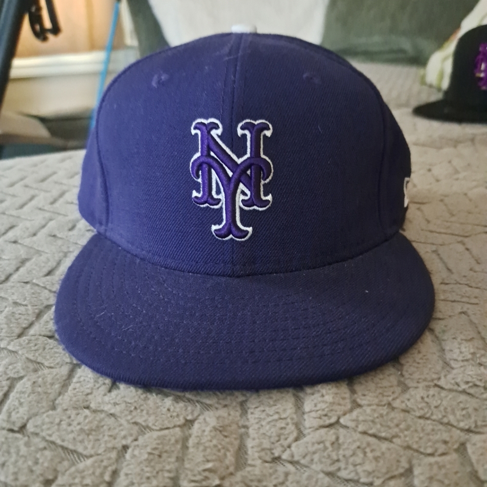 New york mets fitted hat